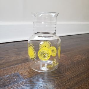 Vintage Pyrex Vintage Glass Lemonade Carafe